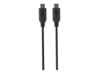 Silicon Power Boost Link USB 2.0 USB Type-C kabel 1m Sort