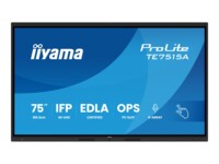 iiyama ProLite TE7515A-B1AG 75' Digital skiltning/interaktiv kommunikation 3840 x 2160