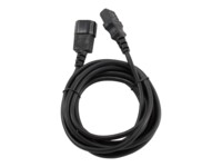 Gembird PC-189-VDE Forlængerkabel til strøm 5m Sort