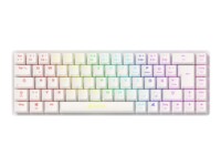 Sharkoon PureWriter W65 Tastatur Mekanisk RGB Trådløs Kablet Tysk