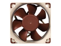 Noctua NF-A6x25 PWM Fan 1-pack Brun Hvid 60 mm
