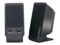 MediaRange Højttalere Sort