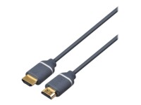 Philips SWV5630G HDMI-kabel med Ethernet 3m Sort