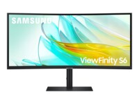 Samsung ViewFinity S6 S34C652UAU 34' VA 3440 x 1440 (UltraWide) HDMI DisplayPort USB-C 100Hz