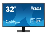 iiyama ProLite X3270QSU-B1 32' IPS 2560 x 1440 (2K) HDMI DisplayPort 100Hz