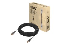 Club 3D CAC-1079 DisplayPort kabel 20m Sort