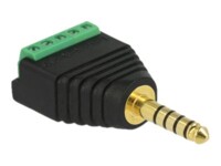 Delock Lyd adapter Sort