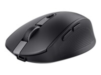Trust Ozaa Optisk Trådløs Sort