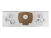 Makita Støvsuger Filterpose