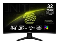 MSI MAG 32CQ6F 32' 2560 x 1440 (2K) HDMI DisplayPort 180Hz