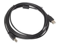 Lanberg USB-kabel 3m Sort
