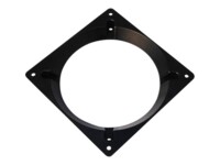 Bitspower BP-FA140120-BK Blæseradapter (120 til 140 mm) 1-pack Sort