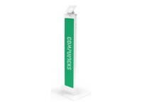 Compulocks Brandable VESA Floor Stand for Screens Up to 32 Inches Stativ LCD display Op til 32'