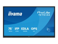 iiyama ProLite TE7513A-B2AG LED-bagbelyst LCD fladt paneldisplay 3840 x 2160 75'