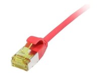 Synergy 21 CAT 7 (kabel)/CAT 6a (stikforbindelser) U/FTP 2m Netværkskabel Rød