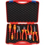 Knipex Tool Box Red Electro set 2