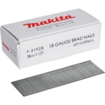 Makita Gauge Brad Nails 1,2x38mm F-31928 5000 pcs.