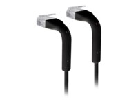 Ubiquiti UniFi CAT 6 1m Patchkabel Sort