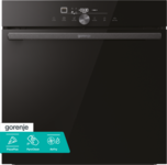 Gorenje GO66E PIZZA350C Ovn til indbygning Sort 77l