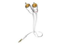 in-akustik Star MP3 Audio Cable Audiokabel 5m Hvid