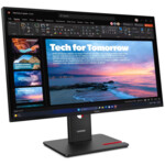 Lenovo ThinkVision T27qd-40 27' IPS 2560 x 1440 (2K) HDMI DisplayPort USB-C 120Hz