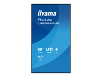 iiyama ProLite LH8664UHS-B3AG 86' Digital skiltning 3840 x 2160