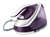 Philips PerfectCare Compact GC7933 Dampstrygejern 2400W Lilla Hvid