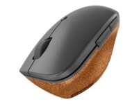 Lenovo Go Blå optisk Trådløs Brun Grå