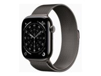 Apple Watch Series 11 (GPS + Cellular) 46 mm Grå SmartWatch