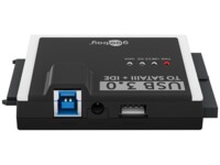USB 3.0 Hard Drive Adapter for IDE and SATA