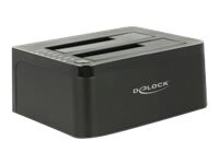 DeLOCK Dual SATA HDD > USB 3.0 Clone Function Lagringskontrol