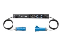 Eaton ePDU G3 In-Line Monitored Strømovervågningsenhed Rackversion Sort
