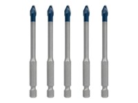 Bosch Expert HEX-9 HardCeramic Borebitsæt Roterende stødbor Stødskruetrækker 5 stk