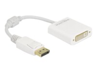 Delock Videoadapter 15cm Hvid
