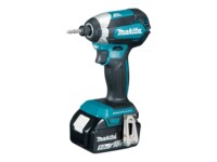 Makita DTD153RTJ Skruemaskine 18V 2 batterier inkluderet