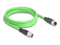 DeLOCK SF/UTP 2m Forlængerkabel til netværk Grøn