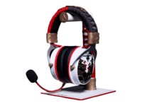 Lexip x Ubisoft Assassin's Creed Shadows Trådløs Kablet Høretelefoner Sort Guld Rød Hvid