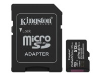 Kingston Canvas Select Plus microSDXC UHS-I Memory Card 512GB 150MB/s