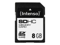 Intenso Class 10 SDHC 8GB 20MB/s
