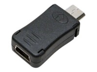 LogiLink USB-adapter Sort