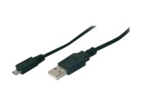 ASSMANN USB-kabel 1.8m Sort