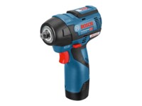 Bosch GDS 12V-115 Professional Slagnøgle 2 batterier inkluderet 3/8' kvadratisk drev