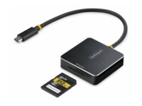 StarTech.com USB-C SD Express Card Reader, USB 10Gbps, Portable Memory Card Reader, USB Type-C to Secure Digital 7.1 Adapter, Works with Any Operating System Kortlæser USB-C 3.2 Gen 2