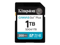 Kingston Canvas Go! Plus SDXC UHS-I Memory Card 1TB 200MB/s