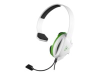 Turtle Beach RECON CHAT Kablet Høretelefoner Blå Hvid