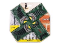 Bosch Mini X-Line Multipack 3+1 Skruetrækker og borebitsæt