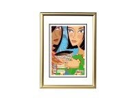 Hama Madrid Fotoramme Guld