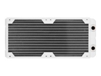 CORSAIR Hydro X Series XR5 280 Radiator til væskekølesystem 1-pack Hvid