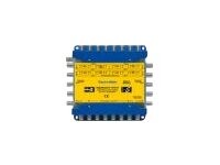 TechniSat GigaSystem 17/8 K Multikobling til satellitsignal Blå Gul