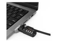 Compulocks MacBook Pro M1 14-inch Lock Adapter With Combination Lock Adapter til låsning af slot for sikkerhed